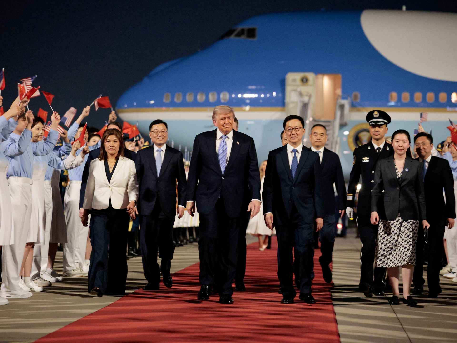 Trump akan bertemu Xi dari Tiongkok di Beijing untuk membicarakan perdagangan, teknologi, dan Iran