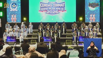Buntut Panjang Polemik LCC MPR hingga Final Diulang