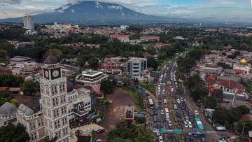 Libur Kenaikan Yesus Kristus, Lalin ke Puncak Bogor Naik 18%