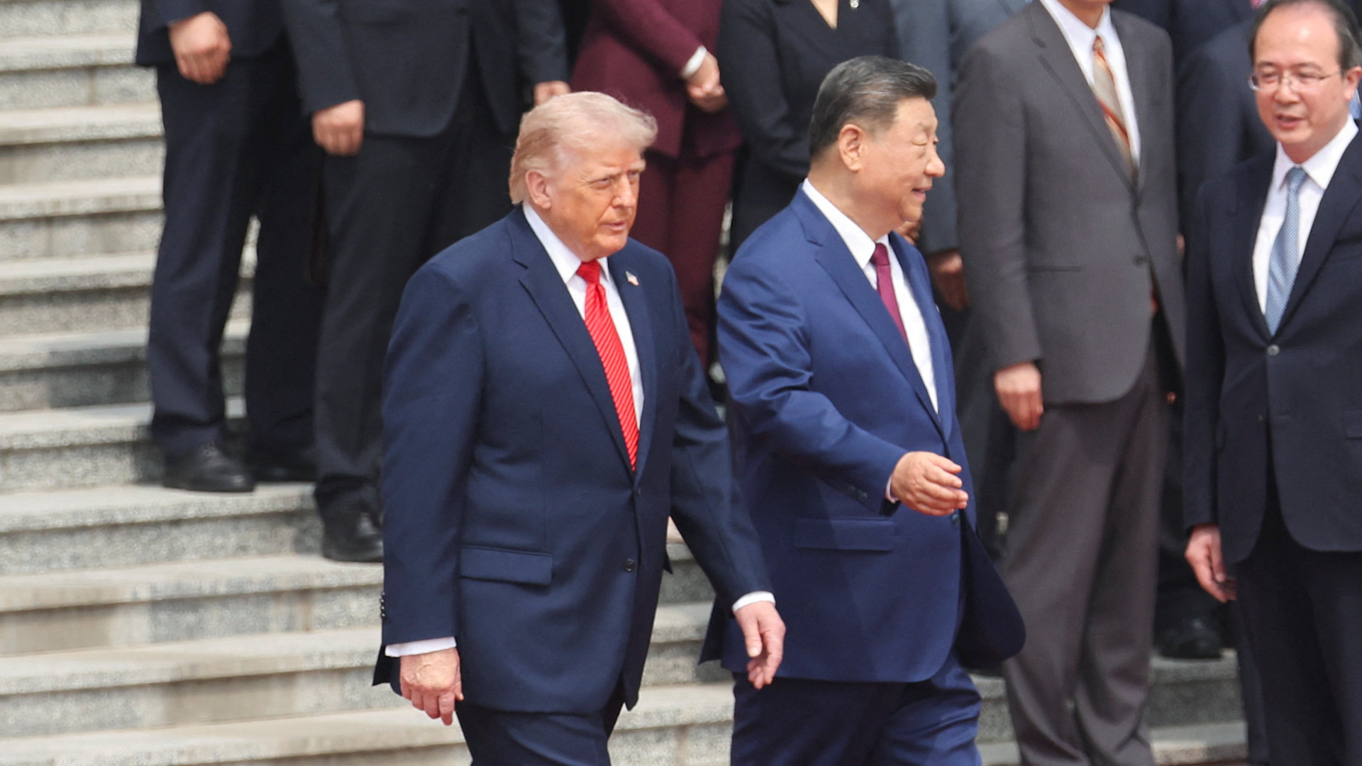 Trump dan Xi berbicara sebelum pembicaraan untuk membuat hubungan 'lebih baik dari sebelumnya'