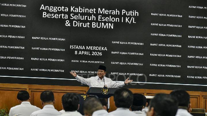 Prabowo: Gaji Pejabat Kecil, Bandingkan dengan Rakyat Miskin