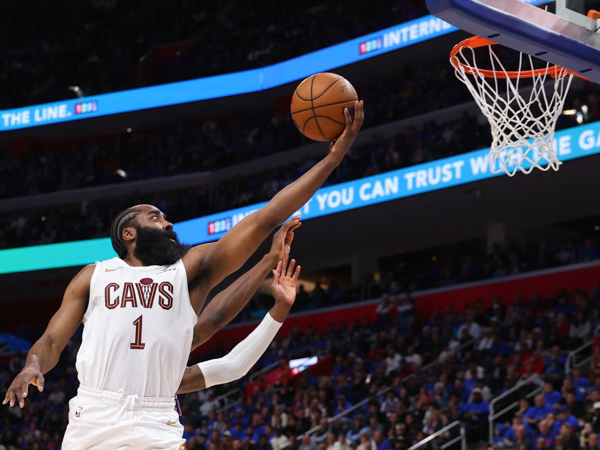Semifinal Playoff NBA: Cavaliers terlambat bangkit, mengalahkan Pistons untuk memimpin 3-2