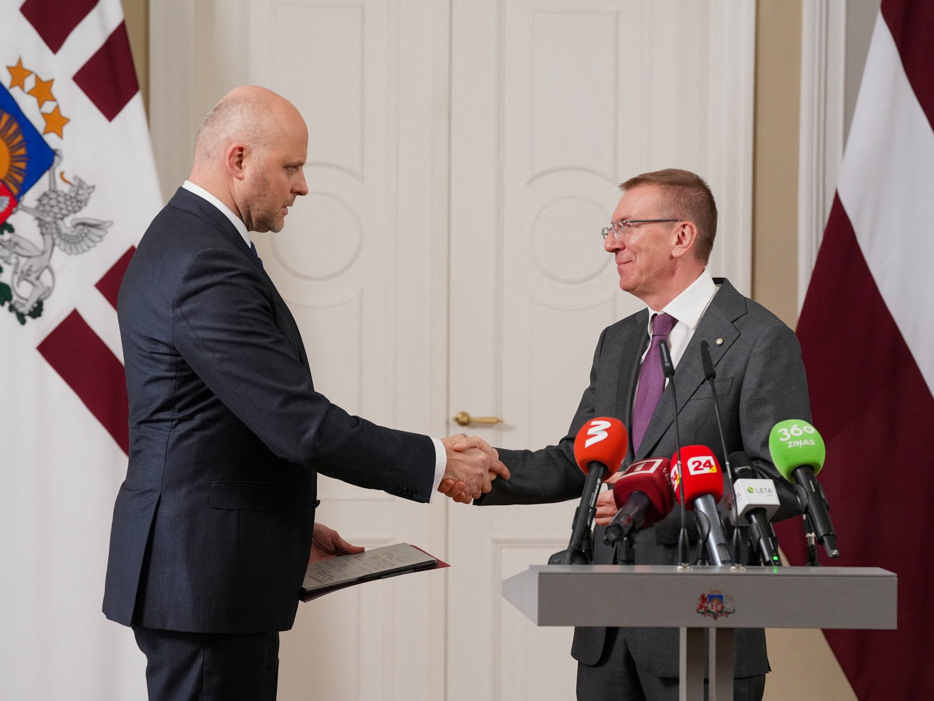 Presiden Latvia mengusulkan anggota parlemen oposisi sebagai perdana menteri berikutnya