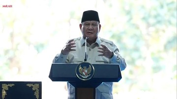 Kata Prabowo yang Dibuat Pemerintah Kini Harus Dinilai 20 Tahun Lagi