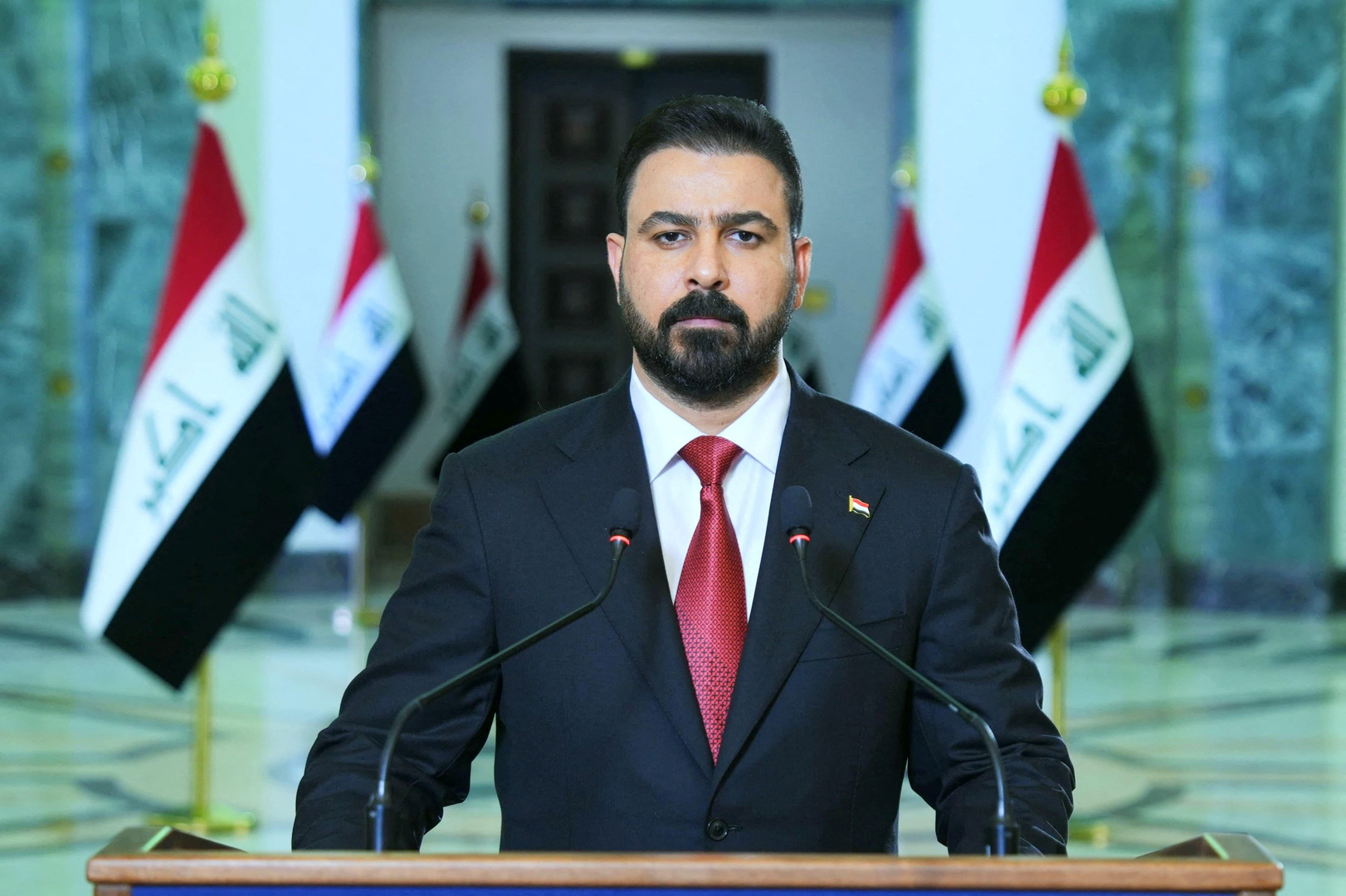 PM baru Irak Ali al-Zaidi secara resmi mengambil alih jabatan tersebut