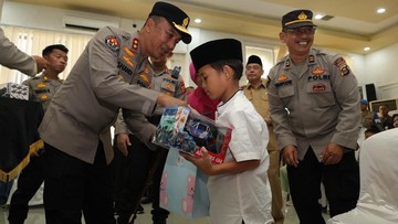 Kapolda Sumsel ke Jajaran di Lahat: Kehadiran Polri Harus Dirasakan Warga