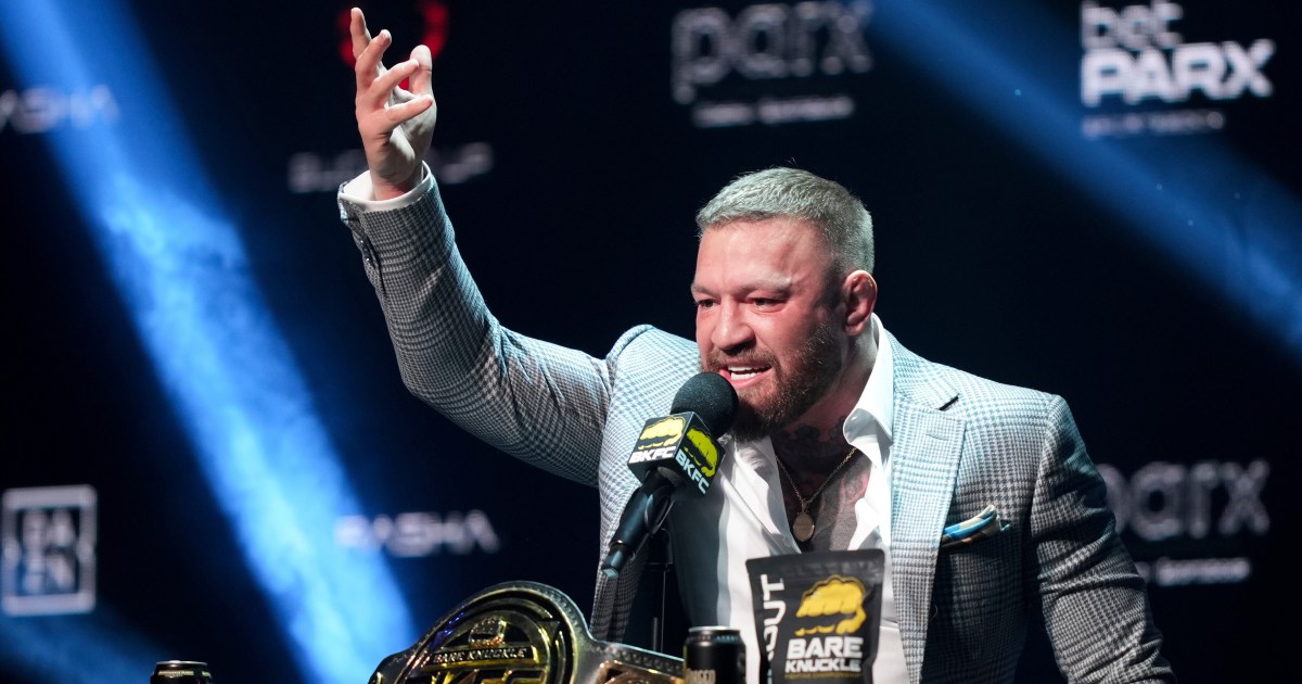 Conor McGregor akan melawan Max Holloway di UFC kembali pada 11 Juli