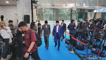 Menag Nasaruddin Tiba di Kemenag Jelang Sidang Isbat 1 Zulhijah 1447 H