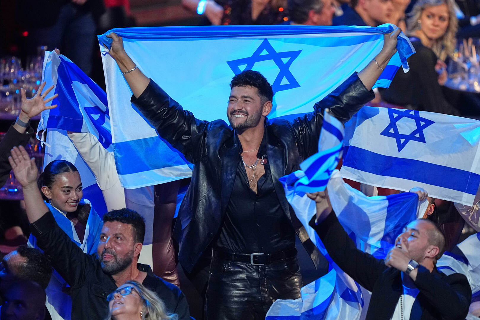 Israel berada di urutan kedua di Eurovision di tengah boikot dan reaksi balik