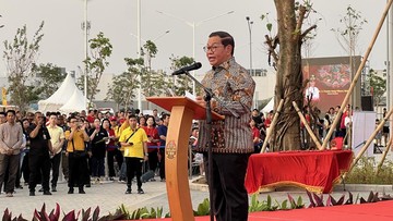 Pramono Berencana Perpanjang LRT dari Velodrome ke PIK dan Bandara Soetta