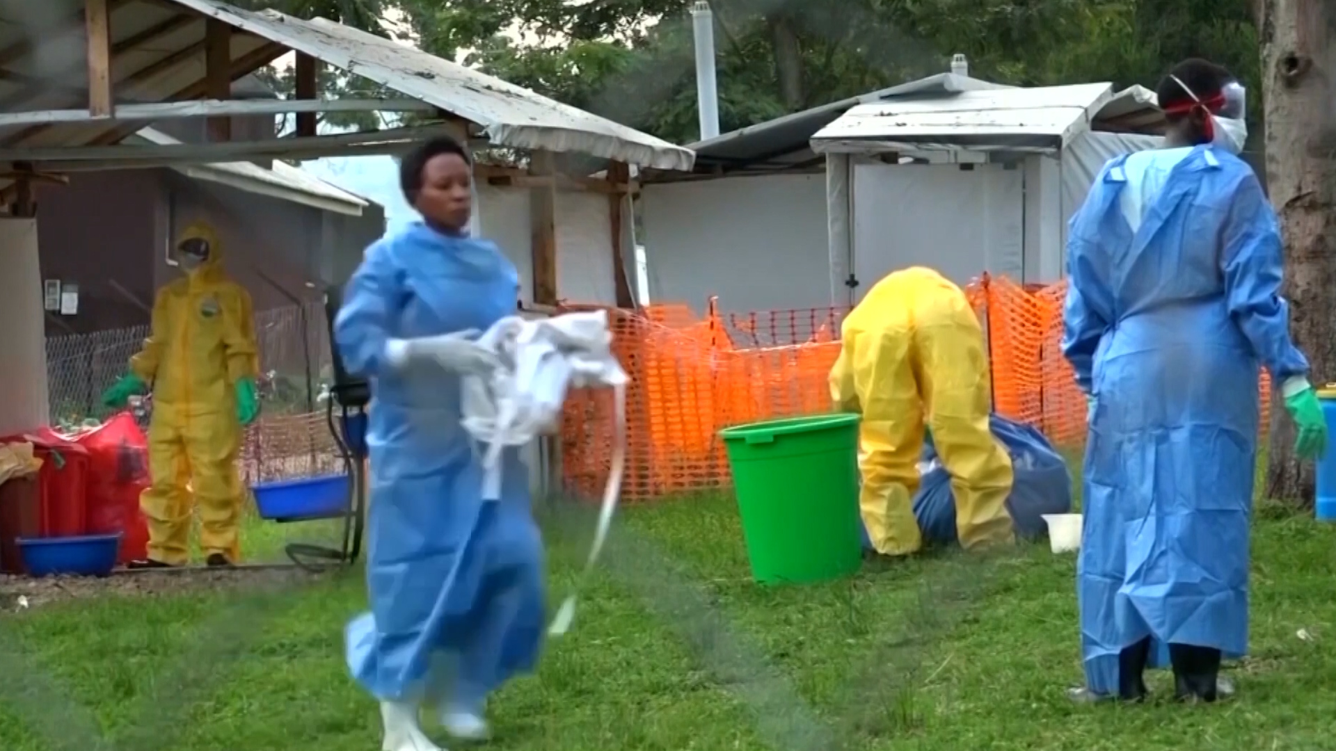 WHO menyatakan wabah Ebola di Kongo sebagai darurat kesehatan global