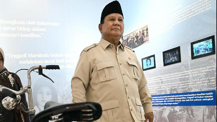di-museum-marsinah,-prabowo:-aparat-harus-perbaiki-diri