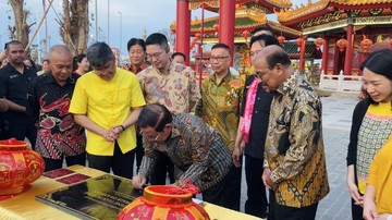 Resmikan Kelenteng Tian Fu Gong di PIK, Pramono Apresiasi Langkah ASG