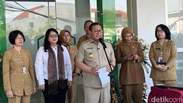 Pramono Resmikan Puskesmas Pembantu di Jakbar, Harap RW Kumuh Turun