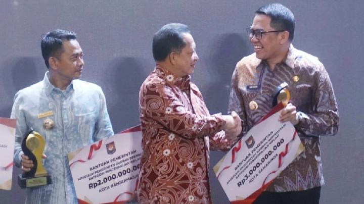 Kota Samarinda Terdepan dalam Inovasi Pembiayaan dan Pengendalian Inflasi
