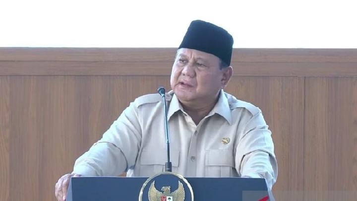 Prabowo Serahkan Jet Tempur Rafale hingga Falcon 8X ke TNI