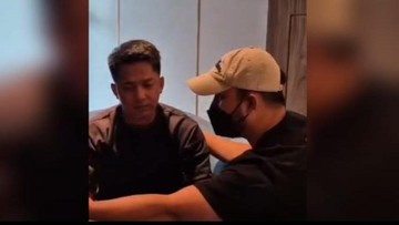 Sosok Bandar Kampung Narkoba Samarinda Ditangkap Saat Staycation di Hotel