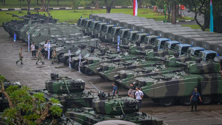 Alutsista Bertambah, Prabowo: Kami Ingin Bangun Kekuatan