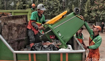 Pilah Sampah-RDF, Upaya Pemprov DKI Kelola Sampah dari Hulu ke Hilir