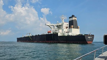 Muatan Minyak Laku Rp 900 M, Ini Perkara Kapal Tanker Berbendera Iran