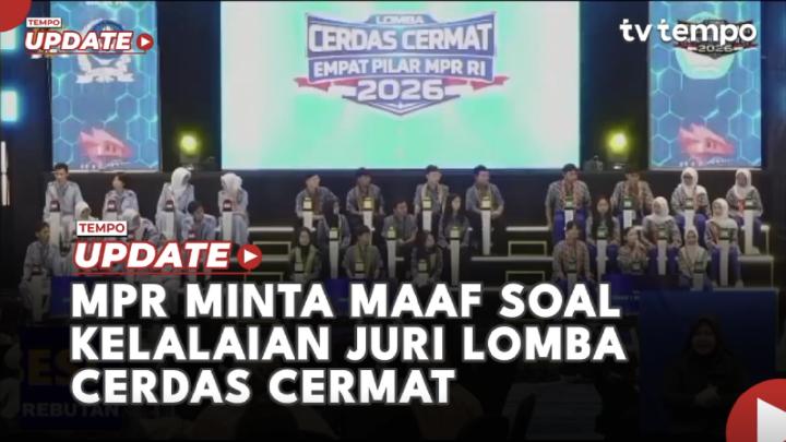 MPR Tawarkan Siswa SMAN 1 Pontianak Jadi Duta Cerdas Cermat