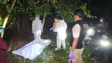 Mayat Wanita Ditemukan Tergantung di Kebun Warga Kota Serang