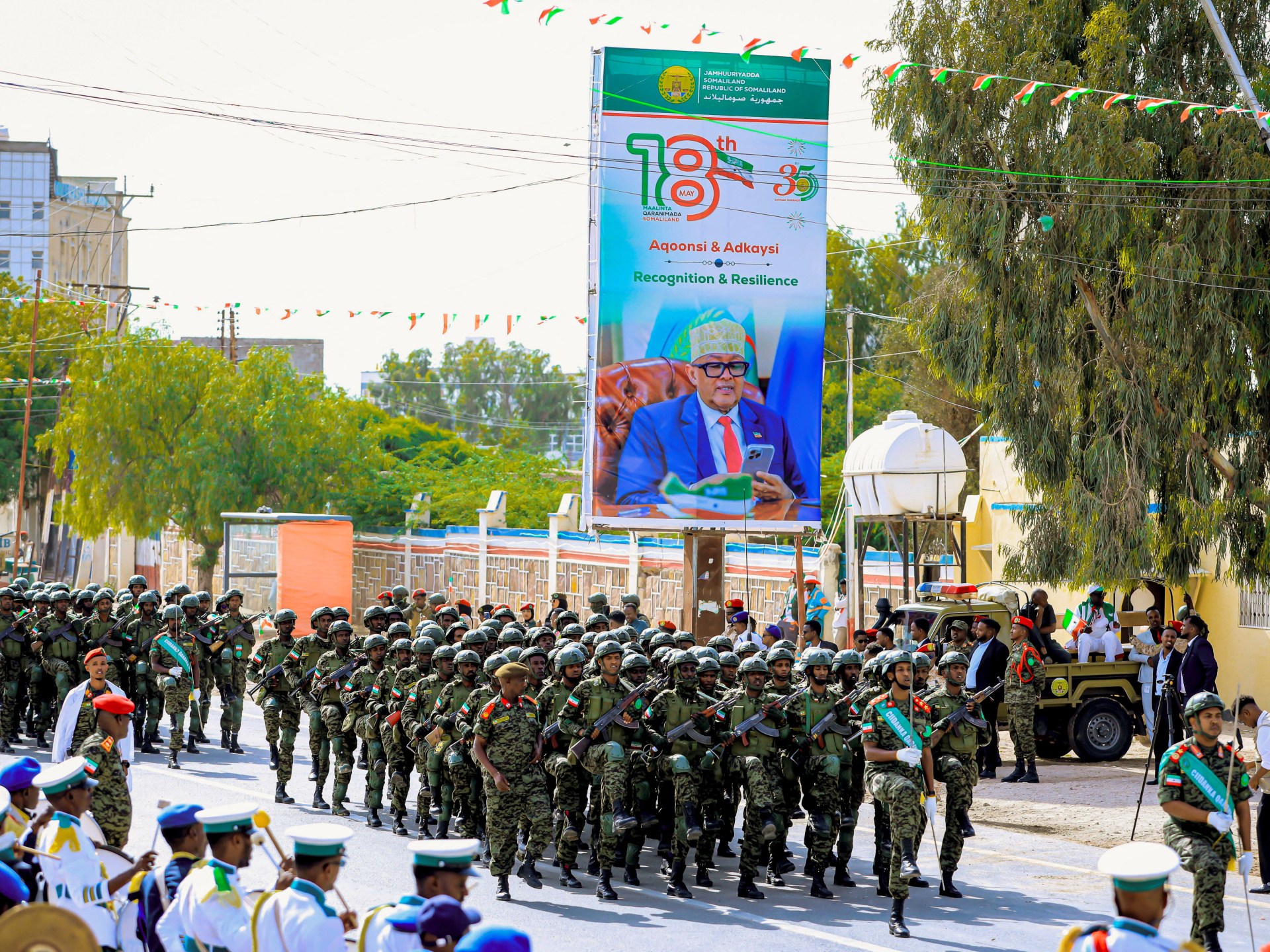 Foto: Somaliland menandai hari kemerdekaan pertama sejak pengakuan Israel