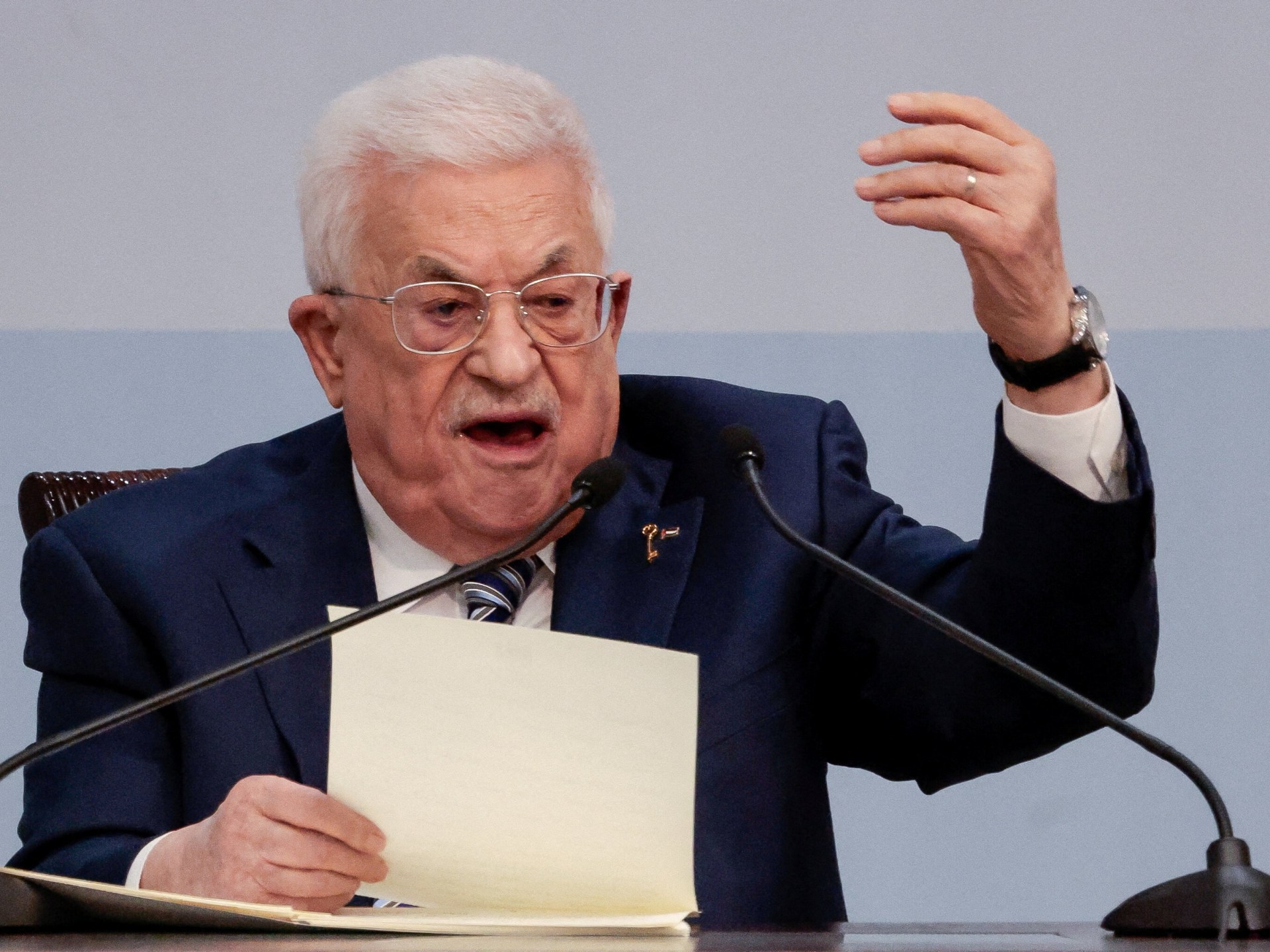 Ada beberapa perubahan, namun hal serupa terjadi pada pemilu Fatah di Palestina