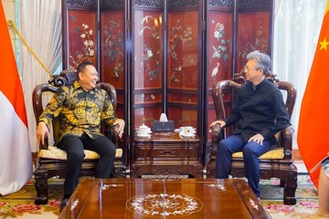 Bertemu Dubes China Untuk RI, Bamsoet Tekankan Potensi Ekonomi Indonesia