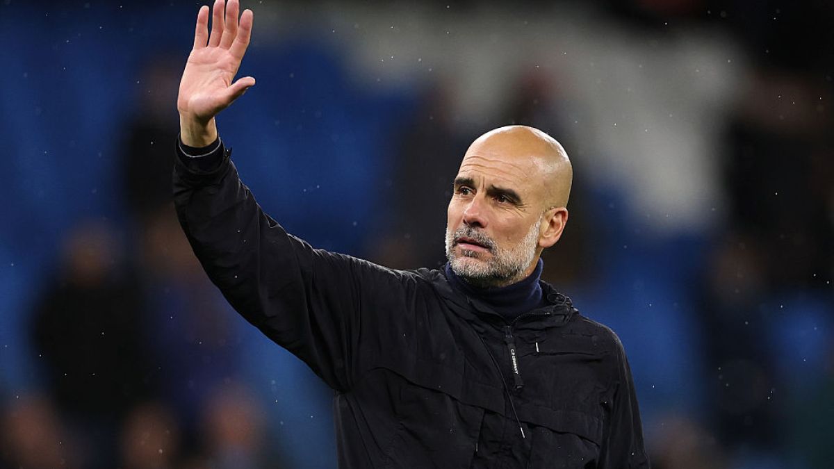 Guardiola di ambang keluar dari Manchester City pada akhir musim Liga Premier