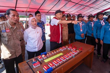 Wamensos Ungkap Peran Tagana dalam Penanganan Bencana
