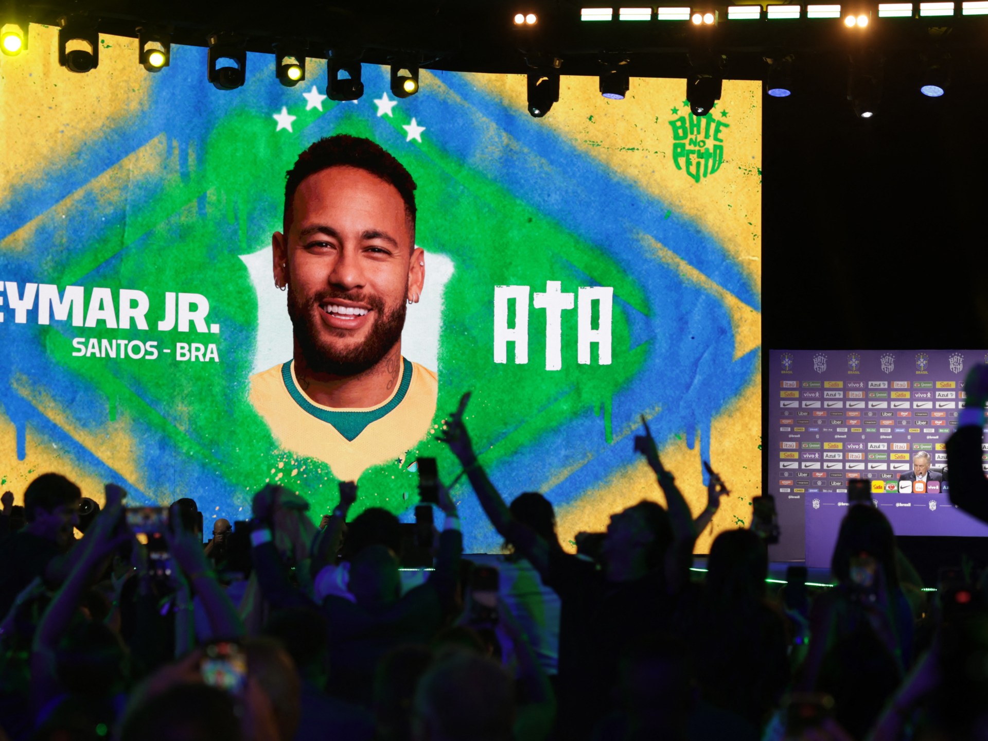 Brasil memanggil Neymar ke skuad Piala Dunia 2026