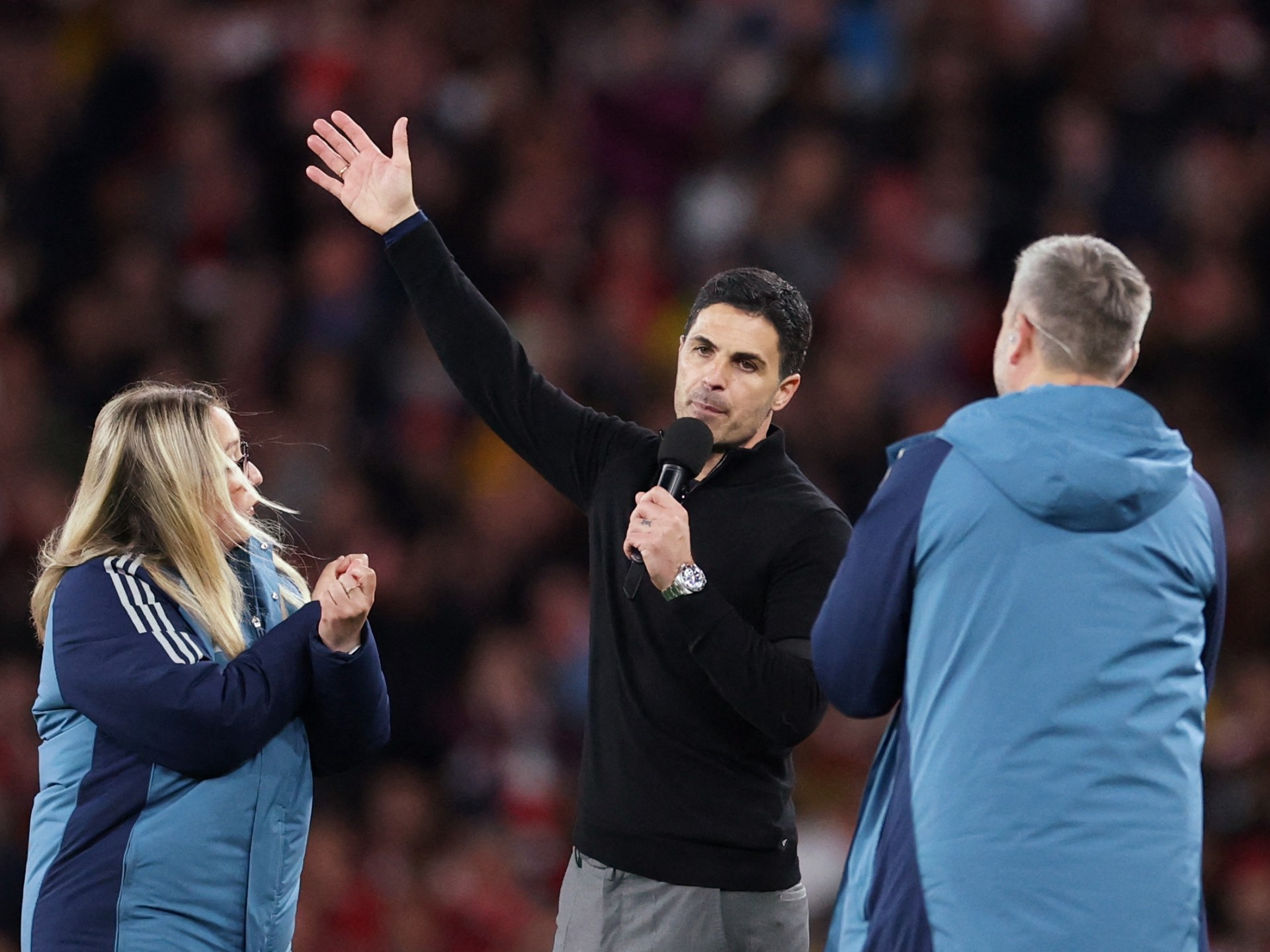 Arsenal hanya punya satu tangan untuk meraih gelar Liga Premier setelah mengalahkan Burnley