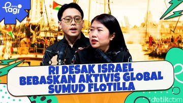 RI Desak Israel Bebaskan Aktivis Global Sumud Flotilla