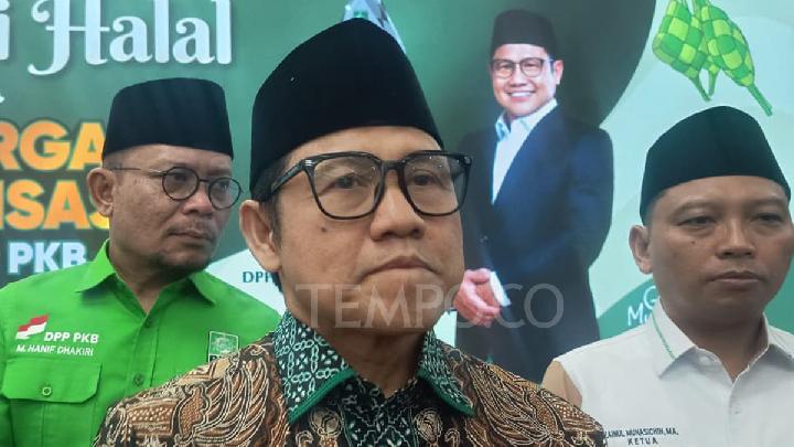Respons Cak Imin soal WNI yang Ditahan Israel
