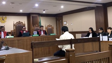 Bos Terra Drone Baca Pleidoi Kasus Kebakaran: Titik Terkelam Dalam Hidup Saya