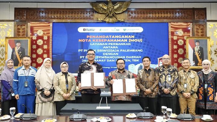 bank bjb Dukung Kebutuhan Transaksi dan Operasional Pusri