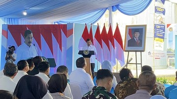 Kemenimipas Resmikan 138 Rumah untuk ASN di Cikarang