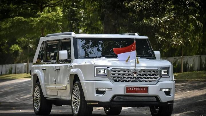 Pindad Siapkan Mobil Kaca untuk Prabowo