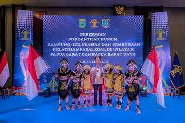 Menkum Ungkap Peluang Pemuda Papua Akses Pendidikan Kedinasan