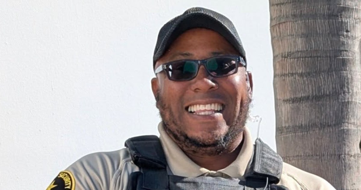 Siapakah Amin Abdullah, 'pahlawan' pengawal yang tewas dalam penembakan di San Diego?
