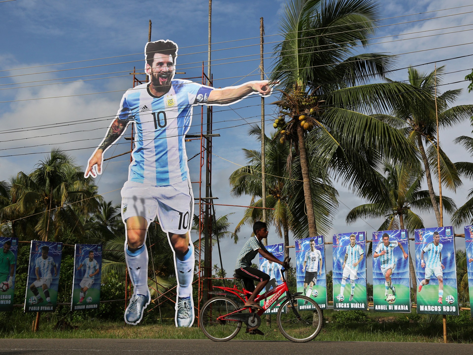 Messi mania tetapi tidak ada kesepakatan siaran Piala Dunia di India – semua orang tahu