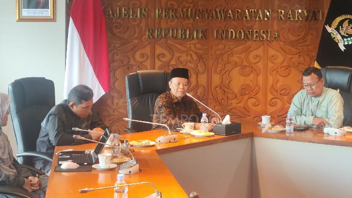 MPR Minta Prabowo Melobi Trump untuk Bebaskan WNI yang Ditahan Israel