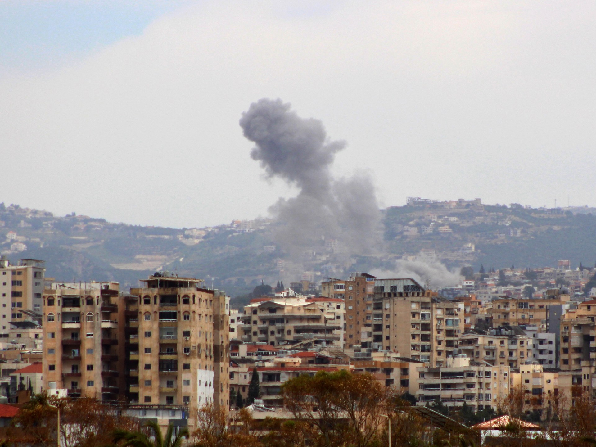 Setidaknya 22 orang tewas dalam serangan Israel di Lebanon dalam 24 jam: Kementerian