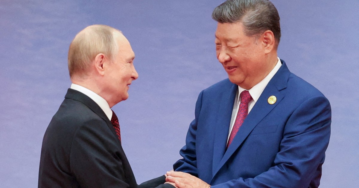 Putin bertemu Xi: Mengapa Rusia dan Tiongkok saling membutuhkan