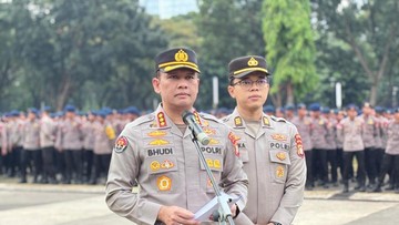 Polda Metro Jaya Siapkan 14.237 Personel Kawal Aksi Harkitnas di Jakarta