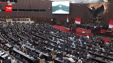 Prabowo Akan Pidato Langsung, 451 Anggota DPR Hadir di Rapat Paripurna