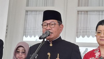 Pramono Berangkat Haji, Rano Karno Bakal Pimpin Perayaan Idul Adha di Balkot
