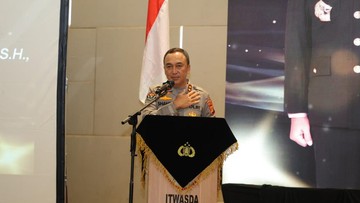 Kapolda Sumsel Buka Rakerwas 2026, Wanti-wanti Pengawasan Solutif