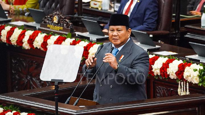 Prabowo: Jangan Kagum dengan Bangsa yang Rampas Bangsa Lain